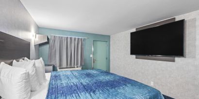 Day use room at Hotel Opus Bronx.