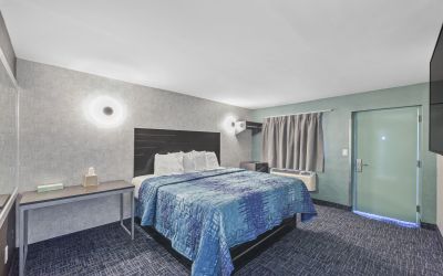 Day use room at Hotel Opus Bronx.