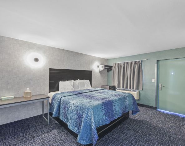 Day use room at Hotel Opus Bronx.