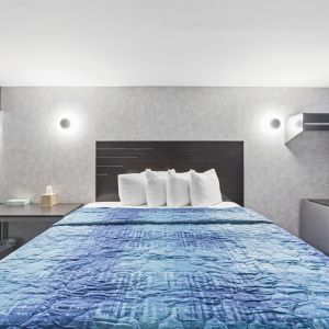 Day use room at Hotel Opus Bronx.