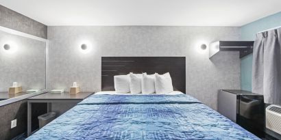 Day use room at Hotel Opus Bronx.