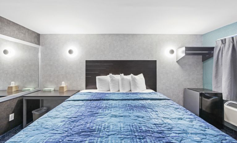 Day use room at Hotel Opus Bronx.