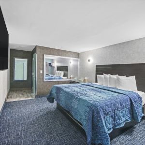 Day use room at Hotel Opus Bronx.