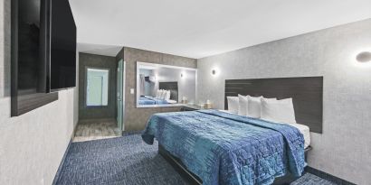 Day use room at Hotel Opus Bronx.