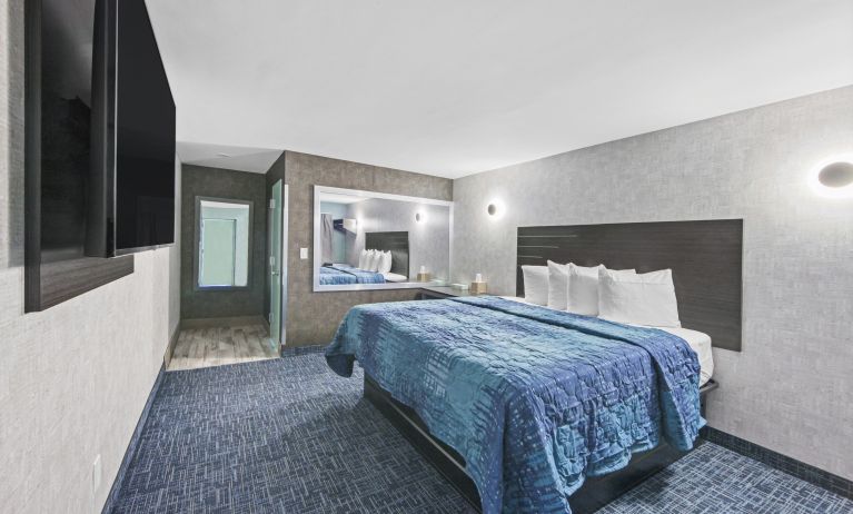 Day use room at Hotel Opus Bronx.