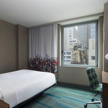 Hotel Aloft Manhattan Downtown - Financial District image