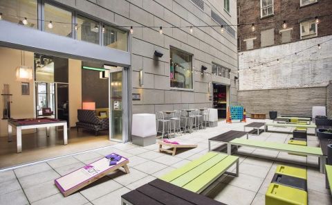 Hotel Aloft Manhattan Downtown - Financial District image