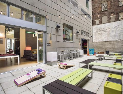 Hotel Aloft Manhattan Downtown - Financial District image