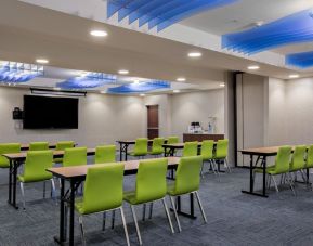 Professional meeting room at Holiday Inn Express & Suites Ontario.