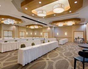 Professional conference and meeting room at Delta Hotels Orlando Celebration.