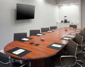 Professional meeting room at Hilton Garden Inn Dallas/Allen.