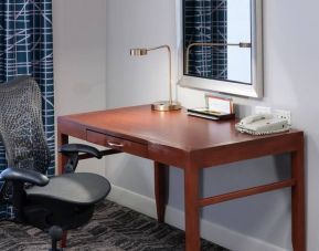 Dayrooms equipped with business desk at Hilton Garden Inn Dallas/Allen.