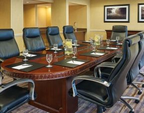 Professional meeting room at DoubleTree San Antonio Airport.