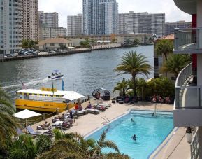 Stunning outdoor pool at Beachwalk Elite Hotels and Resorts.