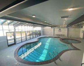 Stunning indoor pool at Best Western Seattle Airport Hotel.