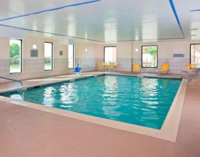 Stunning indoor pool at Fairfield Inn & Suites Houston Hobby Airport.