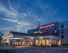 Parking area available at Hilton Garden Inn Pittsburgh Airport.