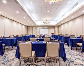 Professional meeting room at Holiday Inn Miami West-Airport Area.