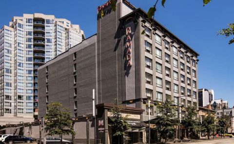 Hotel Ramada by Wyndham Vancouver Downtown image