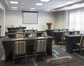 Professional meeting room at Residence Inn Toronto Airport.