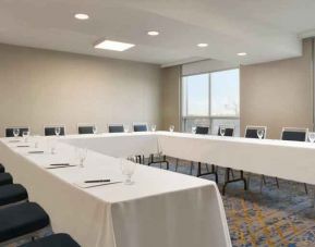 Bright and comfortable conference room at the Embassy Suites by Hilton Toronto Airport.