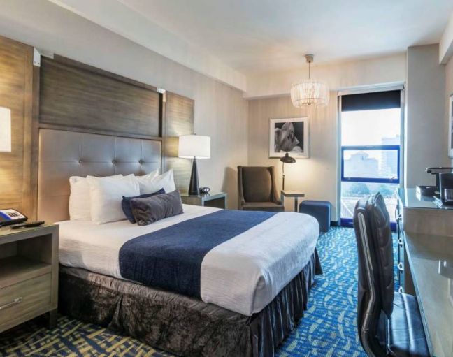 Best Western Plus Robert Treat Hotel