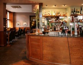 The Royal Highland Hotel’s Ash bar and restaurant provides locally sourced fare, including a wide range of beverages.