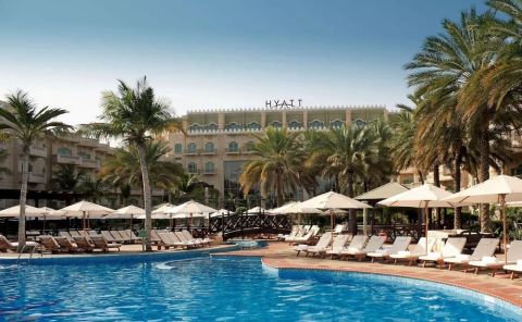 Hotel Grand Hyatt Muscat image