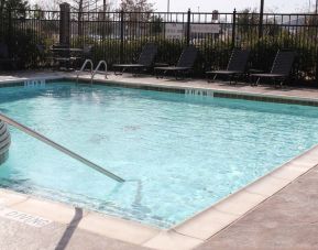 Stunning outdoor pool at Hyatt Place Dallas Garland.