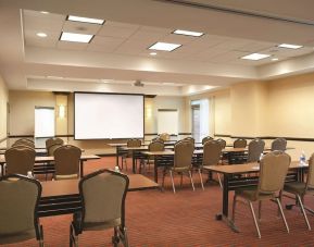 Professional meeting room at Hyatt Place Dallas Garland.