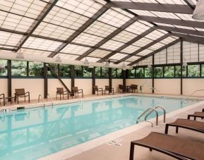 Stunning indoor pool at Hyatt Place Baltimore/Owings Mills.