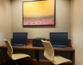 Dedicated business center with PC, internet, and printer at Hyatt Place Baltimore/Owings Mills.