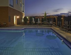 Stunning outdoor pool at Hyatt Place Albuquerque Airport.