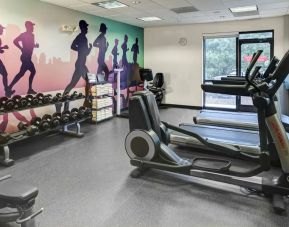 Well equipped fitness center at Hyatt Place Albuquerque Airport.