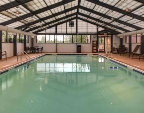 Stunning indoor pool at Hyatt Place Denver Airport.