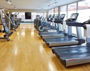 Well equipped fitness center at Hyatt Regency Tulsa.