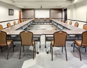 Professional meeting room at Hyatt Place Louisville - East.