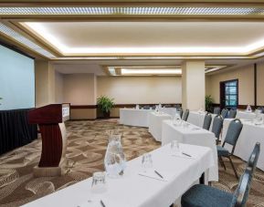 Professional meeting room at Hyatt Regency Buffalo Hotel And Conference Center.