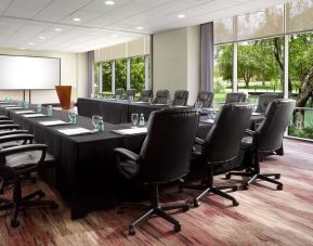 Professional meeting room at Hyatt Regency Houston West.