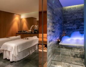 Sink into relaxation and choose from a range of organic and natural therapies at Park Hyatt Abu Dhabi Hotel & Villas.
