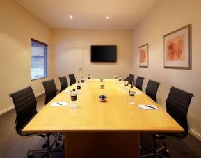 Professional meeting room at Hyatt Regency Perth.