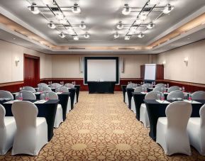 Professional meeting room at Grand Hyatt Doha Hotel & Villas.