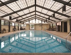 Stunning indoor pool at Hyatt Place Chicago/Hoffman Estates.