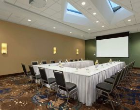 Professional meeting room at Hyatt Place DC Georgetown West End.