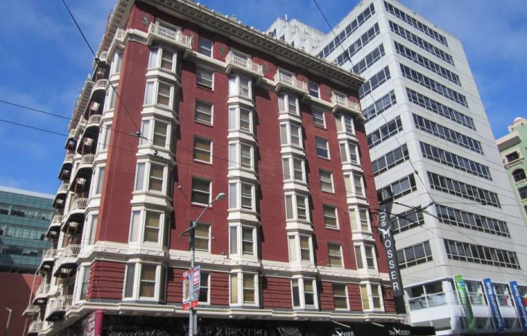 The Mosser Hotel, San Francisco