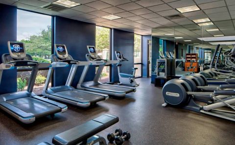 Hotel Houston Marriott South At Hobby Airport image