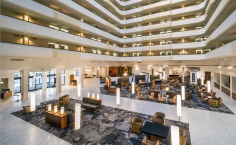 Hotel Houston Marriott South At Hobby Airport image