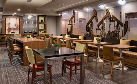 Hotel Houston Marriott South At Hobby Airport image