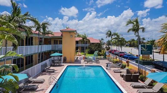 Quality Inn & Suites Hollywood Boulevard, Hollywood (FL)