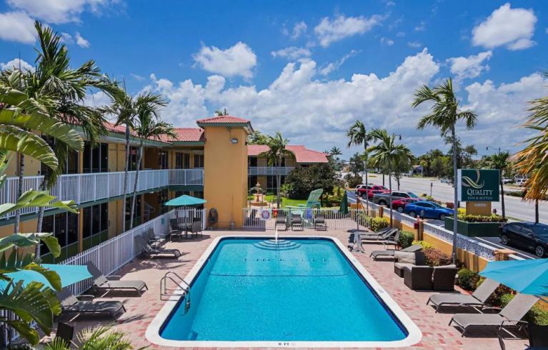 Quality Inn & Suites Hollywood Boulevard, Hollywood (FL)